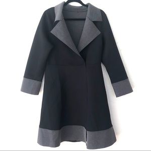 grey medium weight coat in great condition